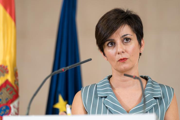 A ministra de Vivenda e Axenda Urbana, Isabel Rodríguez.. Diego Radamés - Europa Press / Europa Press