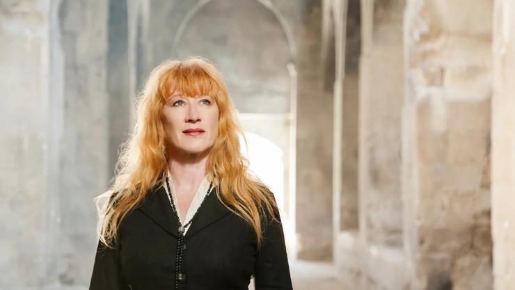 A artista canadense Loreena McKennit. SWEET NOCTURNA / Europa Press