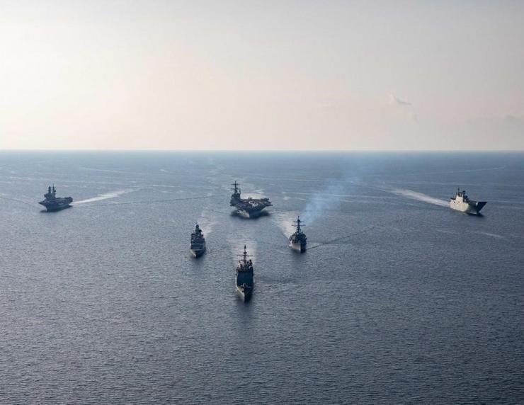 Grupo de combate expedicionario Dédalo / Armada