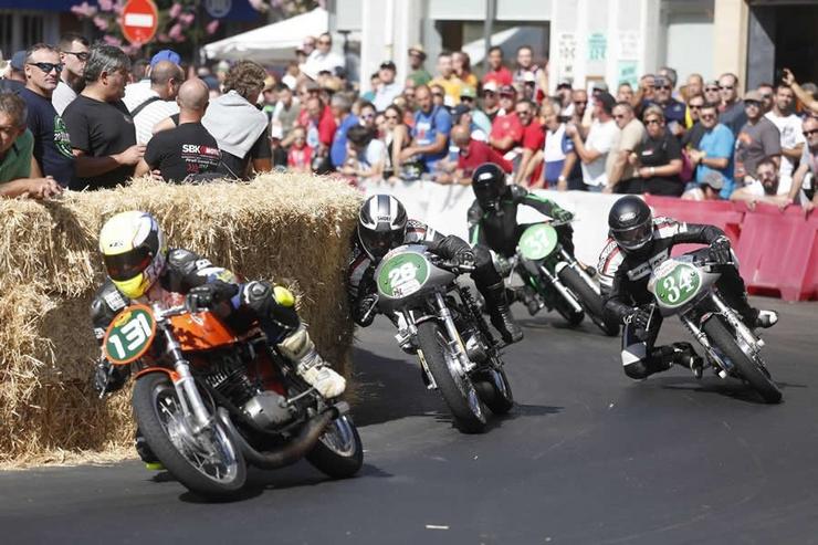 Proba motociclista en La Bañeza / Motoclub bañezano