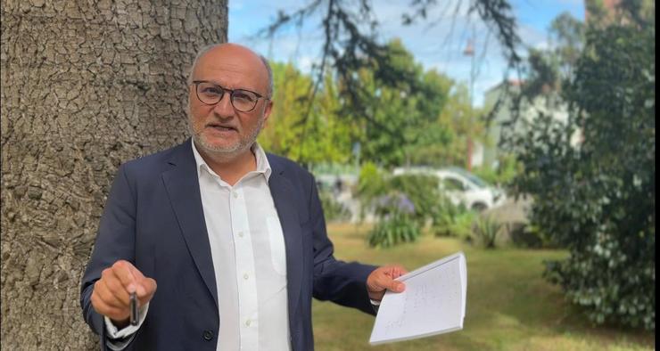 O responsable de Economía da Executiva do PSdeG, Abel Losada. PSDEG / Europa Press
