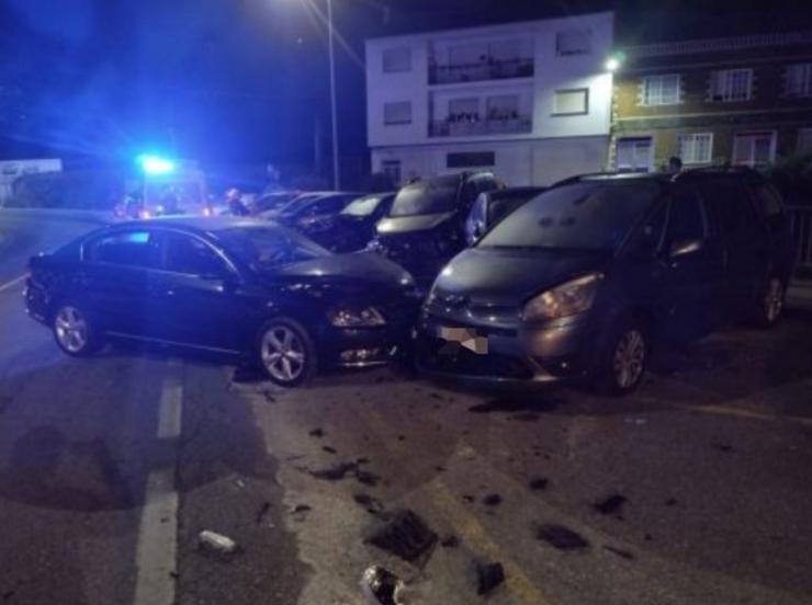 Accidente en Boiro (A Coruña).. CONSORCIO PROVINCIAL BOMBEIROS / Europa Press