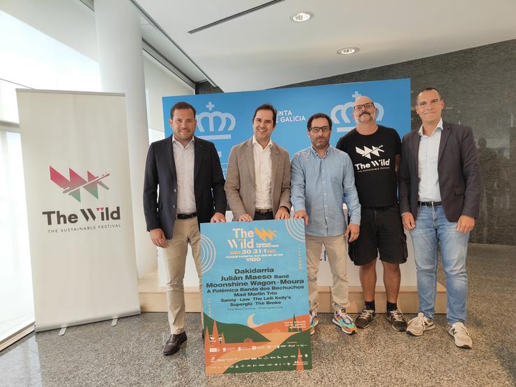 Presentación de The Wild Fest en Vigo. XUNTA DE GALICIA / Europa Press