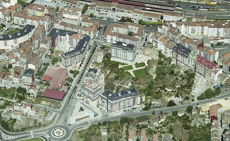Barrio da Ponte en Ourense / Commons