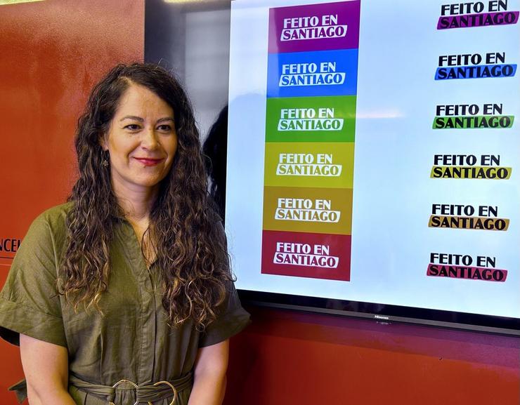María Rozas. CONCELLO DE SANTIAGO / Europa Press