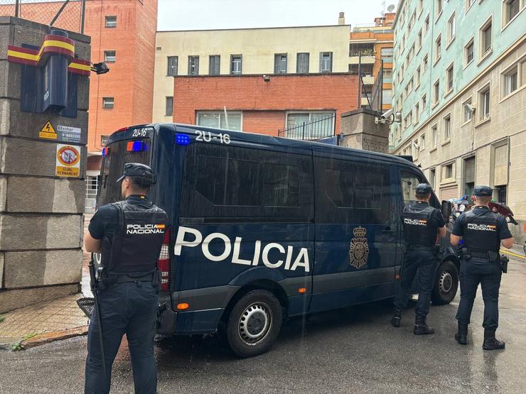 Arquivo - Axentes da Policía Nacional. POLICÍA NACIONAL - Arquivo / Europa Press