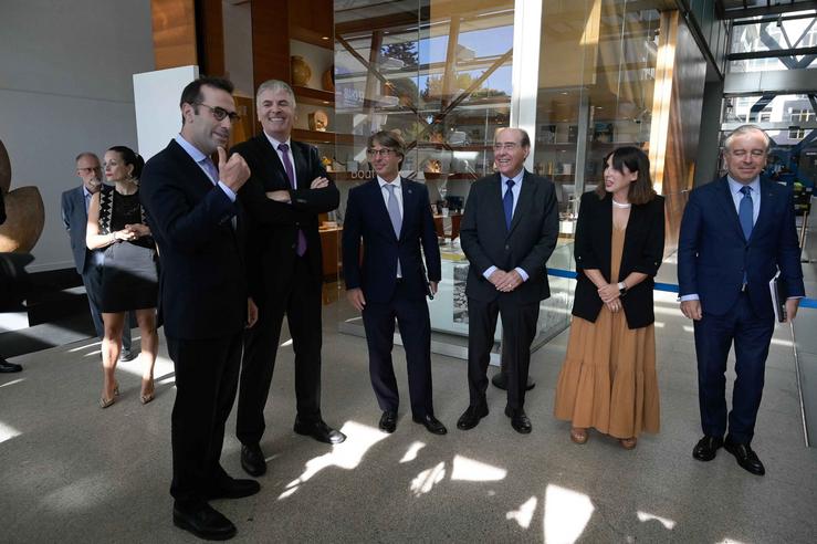 Arquivo - Apertura do Foro Económico de Galicia Anuario 2024, na sede de Afundación, na Coruña, con presenza do ministro de Economía, Carlos Corpo, e a conselleira de Economía e Industria, María Jesús Lorenzana.. M. DYLAN - Arquivo / Europa Press