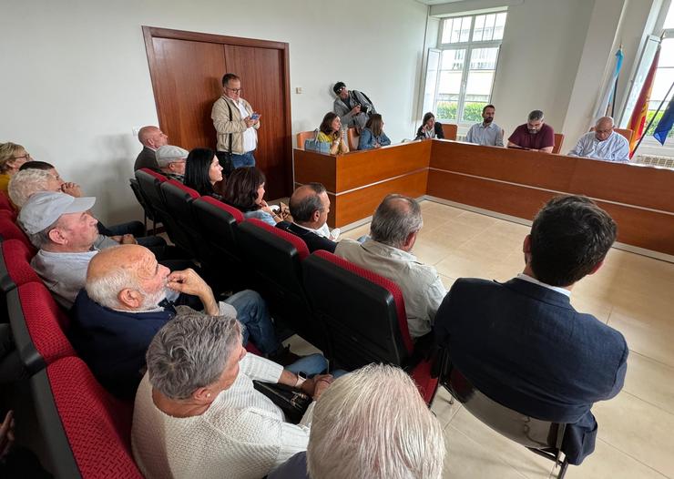 Pleno de elección de José Manuel Lamela como novo alcalde do Valadouro (Lugo).. CEDIDA POLO PP / Europa Press