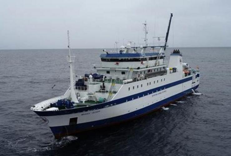 Arquivo - Buque de investigación oceanográfica Miguel Oliver. MINISTERIO DE AGRICULTURA, PESCA E ALIMENTACION / Europa Press
