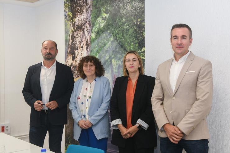 Reunión de Turismo e Concello de Santiago. MONICA ARCAY CARRO / Europa Press