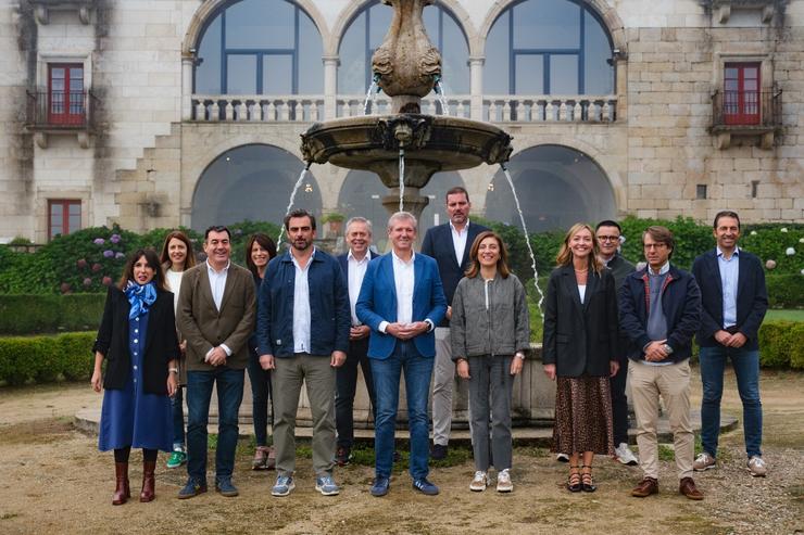 Reunión do Goberno galego en Sober (Lugo).. XUNTA / Europa Press