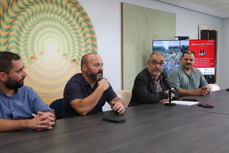 Presentación dun proxecto de investigación sobre o Exército romano na provincia da Coruña / DEPUTACIÓN DA CORUÑA / Europa Press