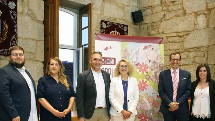 Grupo municipal do BNG en Ponteareas (Pontevedra). BNG / Europa Press