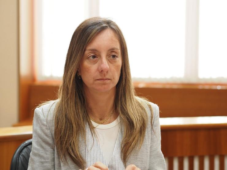A deputada socialista Paloma Castro / PSDEG / Europa Press