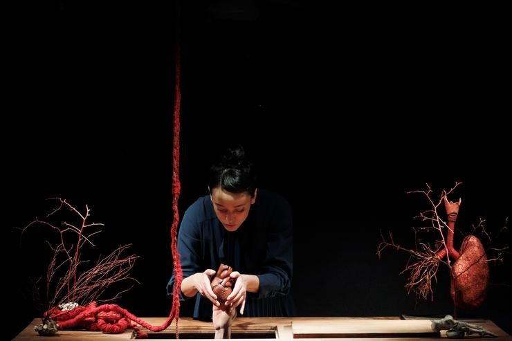 Unha imaxe de 'Entrañas' de El Patio Teatro.