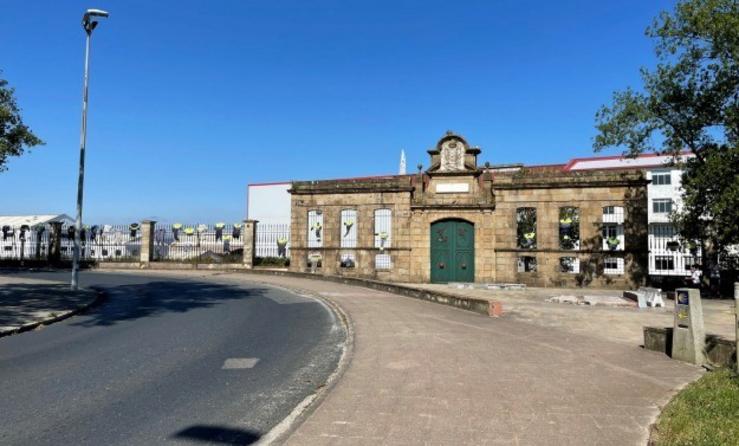 A Deputación da Coruña financia obras en Ferrol. DEPUTACIÓN DA CORUÑA 