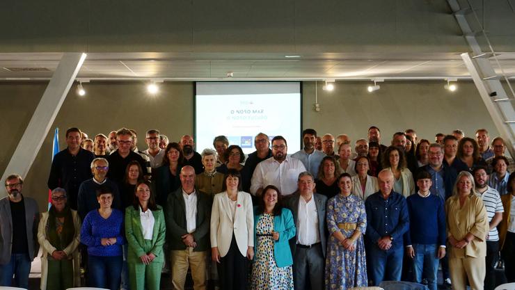 A portavoz nacional do BNG, Ana Pontón, reúnese en Cangas con representantes municipais do BNG nos municipios da costa galega.. BNG 
