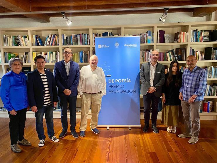 Xurado do premio de Poesía Afundación.. XUNTA 