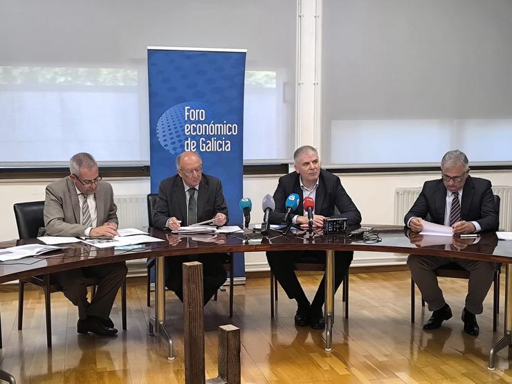 Foro Económico presenta o seu informe de conxuntura sobre Galicia / FORO ECONÓMICO DE GALICIA