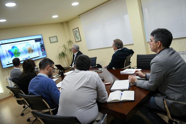 Reunión de Oficina dá Seca. XUNTA 