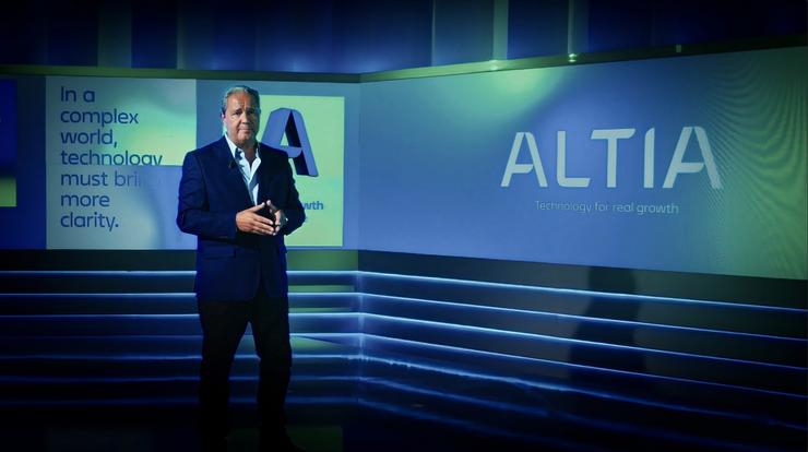 O presidente executivo e maior accionista de Altia, Constantino Fernández. ALTIA  