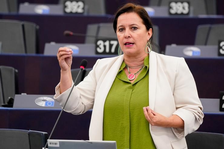 Ana Miranda, eurodeputada do BNG 