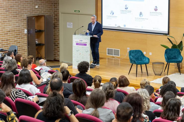 O conselleiro de Sanidade, Antonio Gómez Caamaño. XUNTA 
