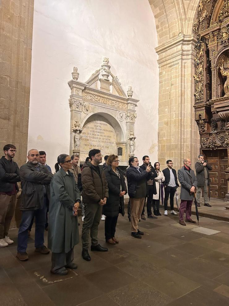 Acto de Homenaxe.. ORGANIZACIÓN DA HOMENAXE A ALFREDO BRAÑAS / Europa Press