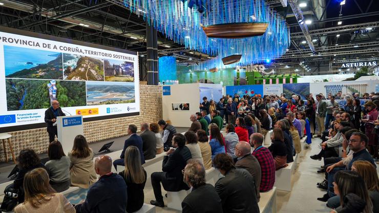 Arquivo - Fitur 2024 / Deputación da Coruña