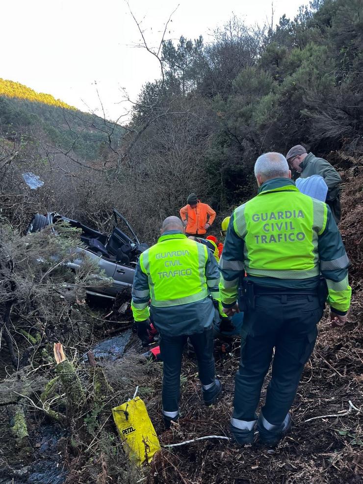 Operativo de rescate / GARDA CIVIL DE OURENSE