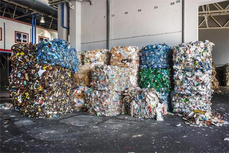 Planta de reciclaxe de Lousame / Páxinas Galegas