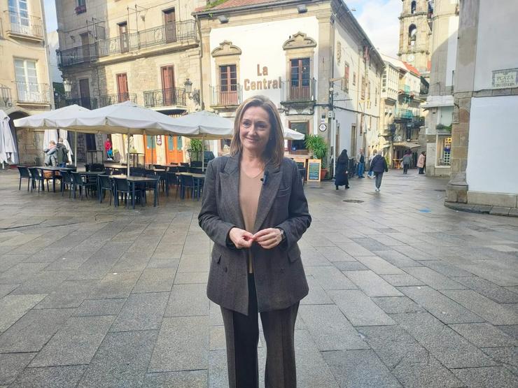 Luisa Sánchez. / Europa Press