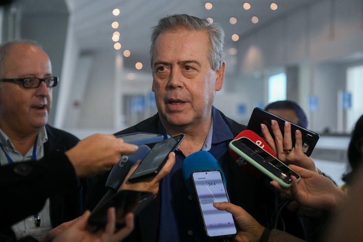 O Conselleiro de Sanidade, Antonio Gómez Caamaño / Xunta