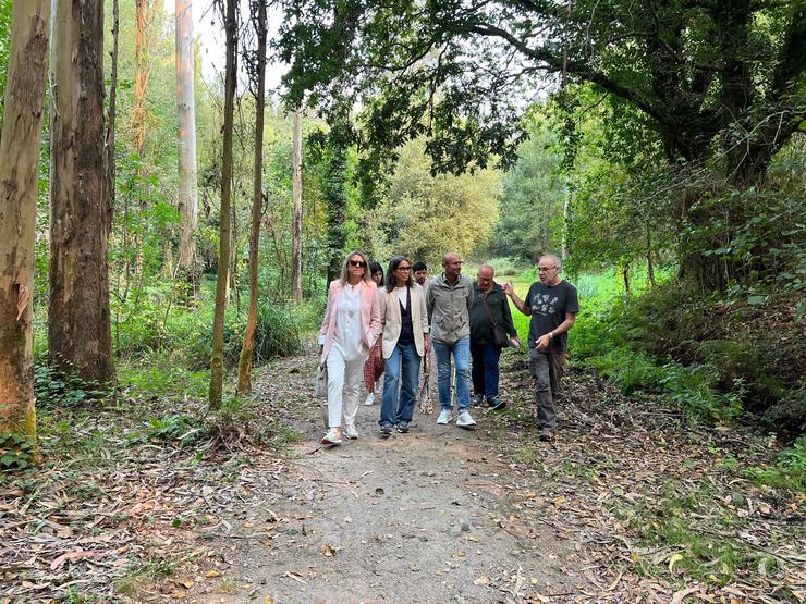 O PSdeG de Compostela apoia a idea do BNG sobre a senda ciclista da Xunta que afecta o Banquete de Conxo. PSDEG DE COMPOSTELA / Europa Press
