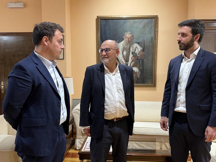 O subdelegado do Goberno en Pontevedra, Abel Losada.. SUBDELEGACIÓN GOBERNO EN PONTEVEDRA / Europa Press