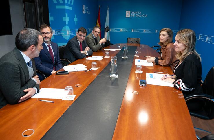 A Xunta insiste en que o TSXG fai unha "mala interpretación" da normativa para suspender parques eólicos / ANA VARELA