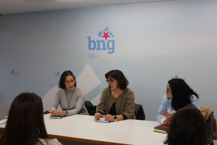 Reunión de representantes do BNG con dietistas-nutricionistas / BNG