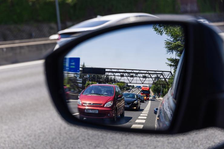 Arquivo - Varios vehículos na autovía A6. Carlos Luján - Europa Press - Arquivo / Europa Press