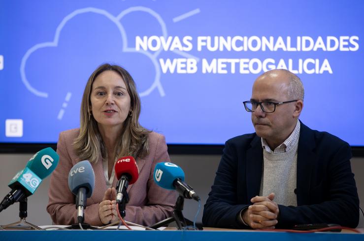 A Xunta estrea novidades na web de Meteogalicia e reafirma a súa intención de tramitar este 2025 a 