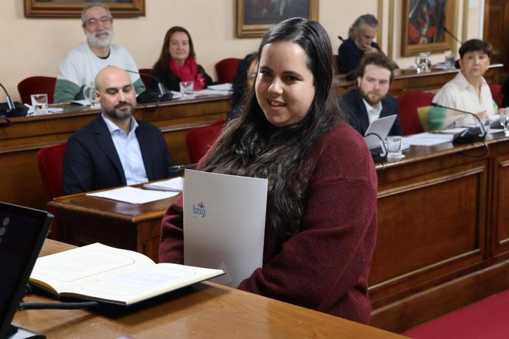 Pleno municipal de Lugo / Europa Press