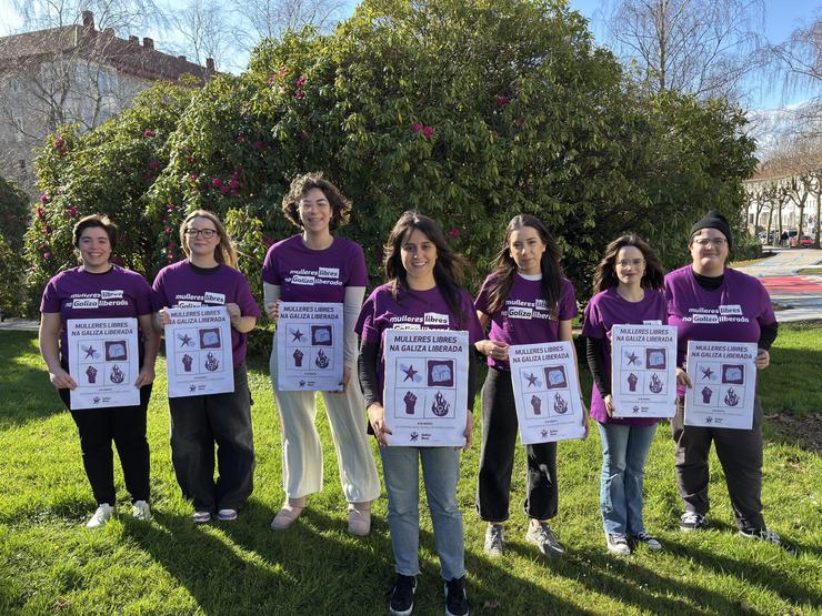 Presentación da campaña de Galiza Nova para o 8M / GALIZA NOVA