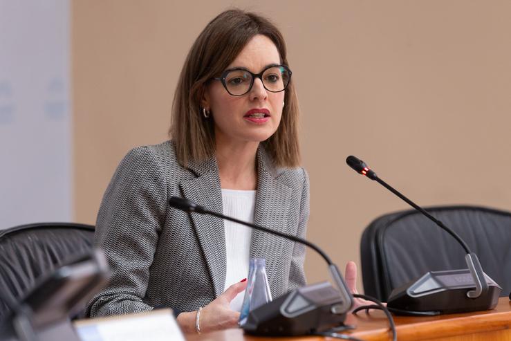 A directora xeral de Mobilidade, Judit Fontenla, en comisión / XUNTA