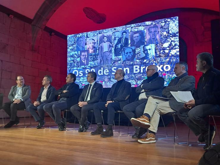 Celanova rende homenaxe ás persoas encarceradas e fusiladas durante o franquismo / Subdelegación do Goberno