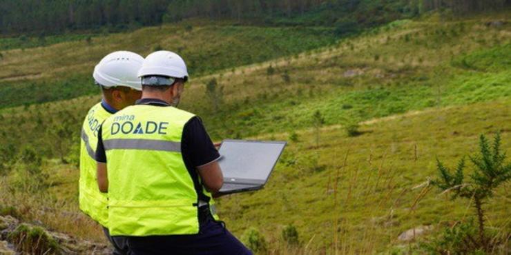 Proxecto de Mina Doade. RECURSOS MINERAIS DE GALICIA 