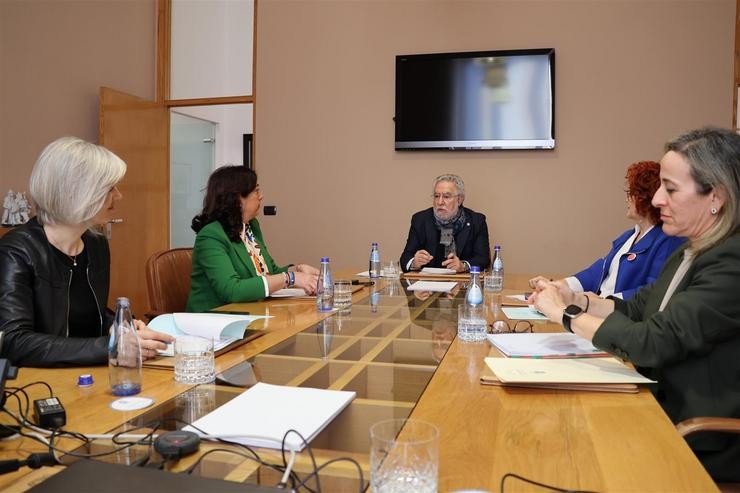 A Mesa do Parlamento acordou hoxe a concesión do recoñecemento.. XUNTA / Europa Press
