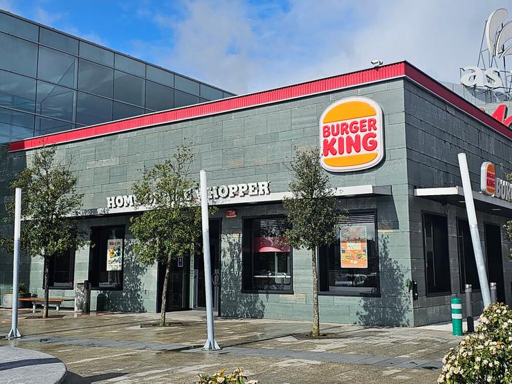 Buger king das Termas en Lugo / As termas