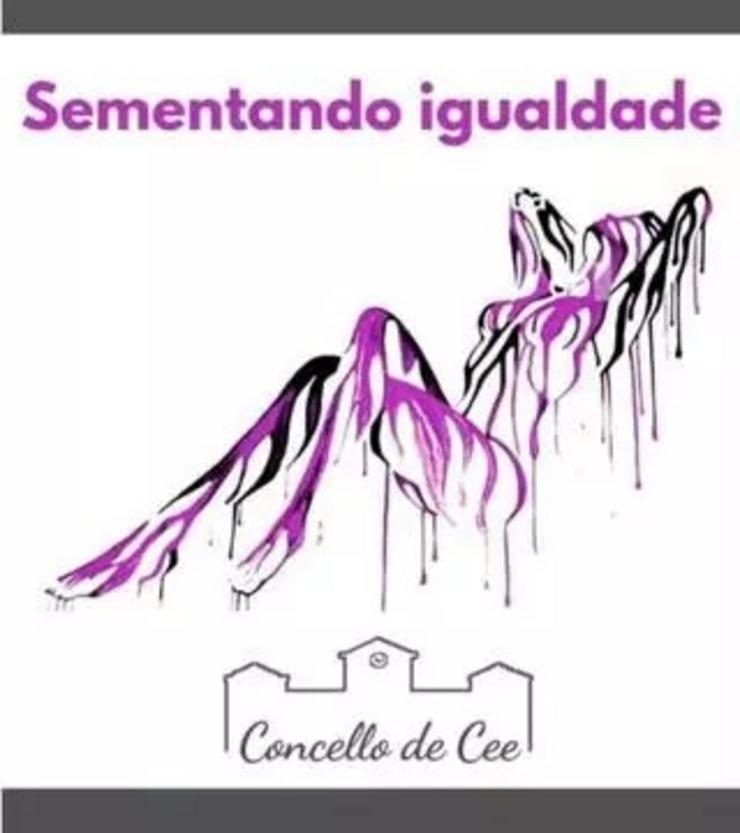 Campaña polo 25N do Concello de Cee / Facua