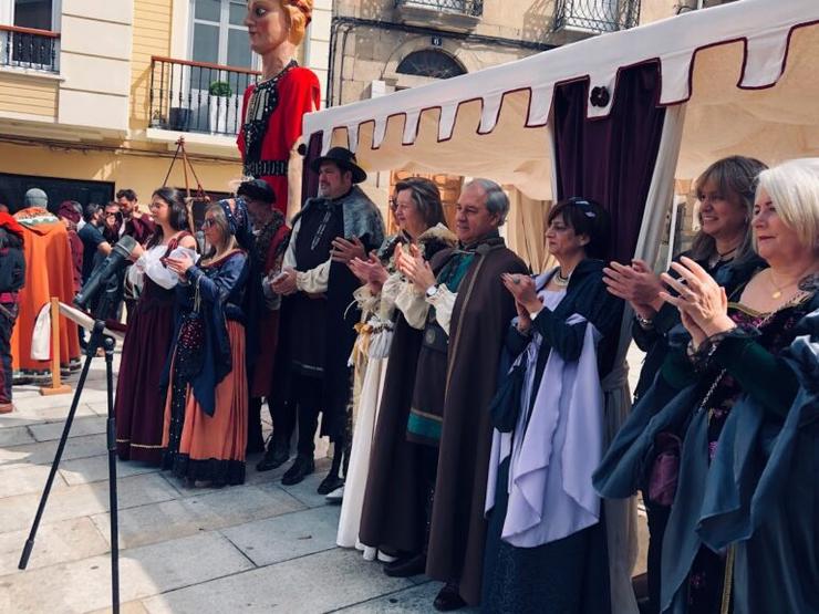 Saúda de José Tomé (arquivo). Foto: Concello de Monforte.