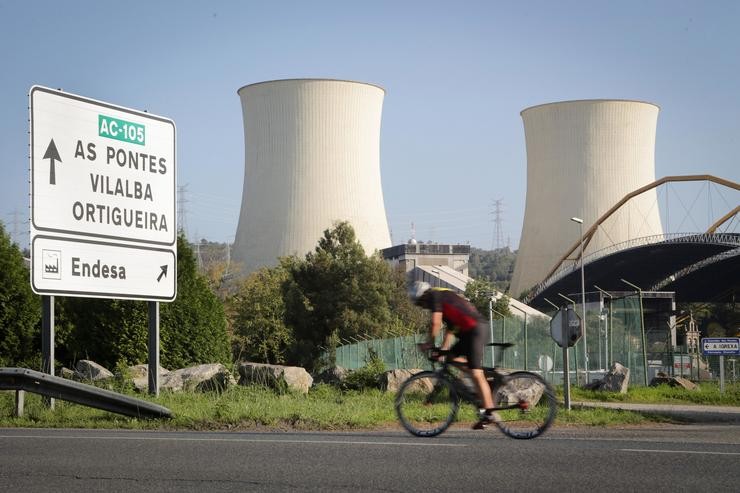 Vista da central térmica das Pontes, a 5 de outubro de 2023, nas Pontes, /  Carlos Castro