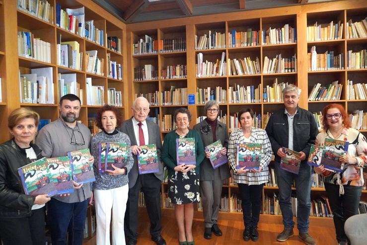 Presentación das últimas traducións do cómic 